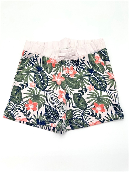 NAME IT Shorts Flora Bright White